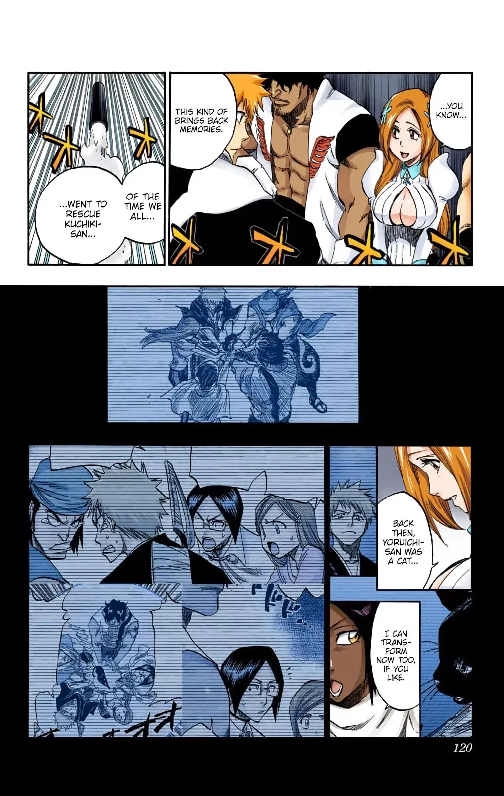 Read Bleach Manga Online