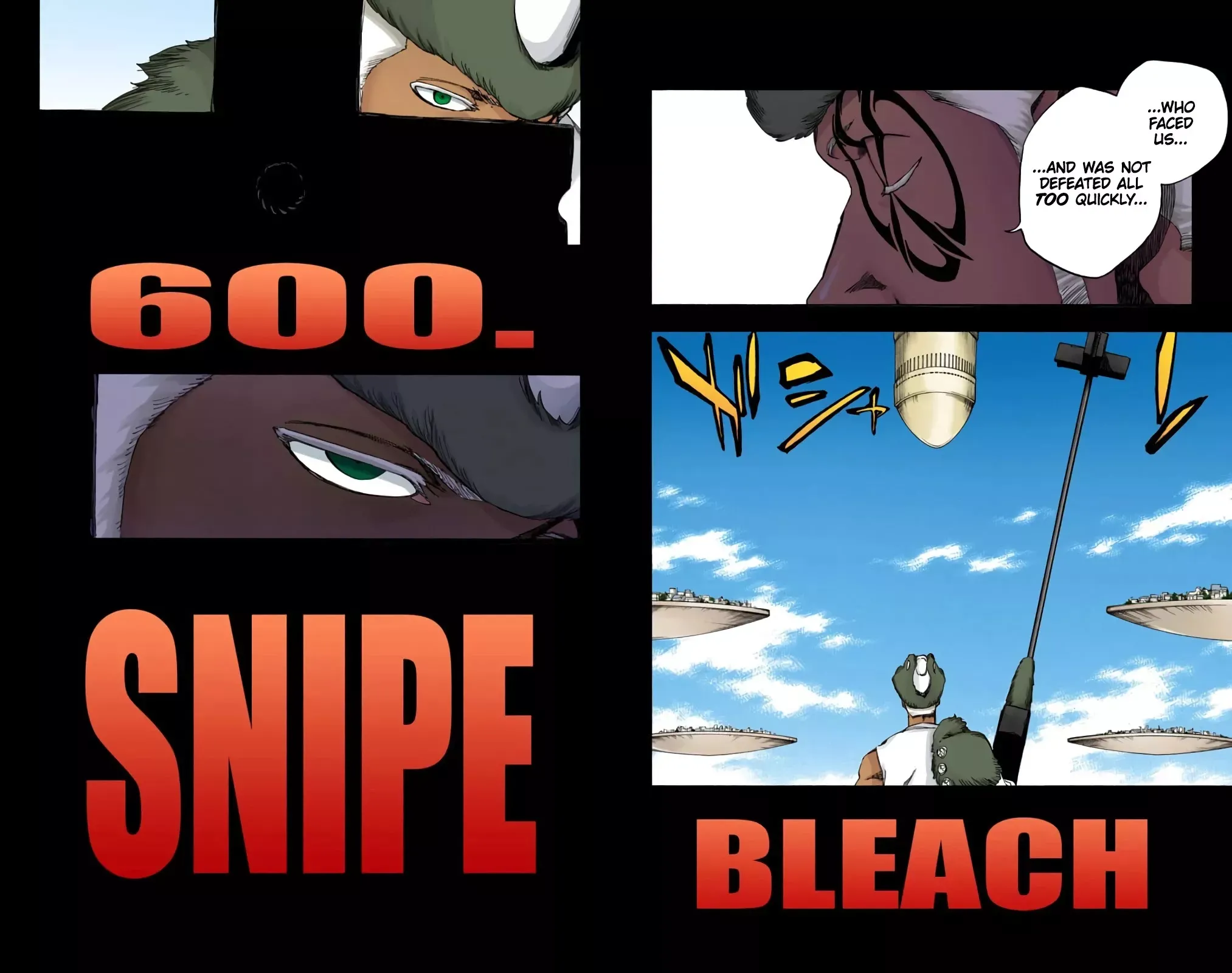 Read Bleach Manga Online