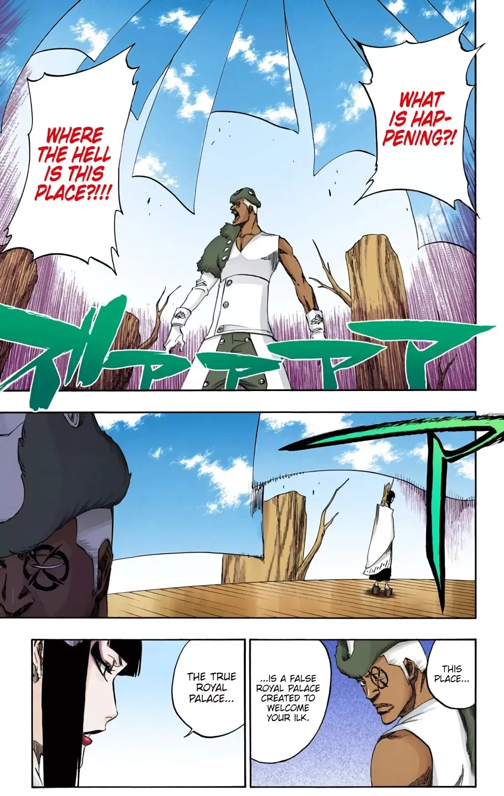 Read Bleach Manga Online