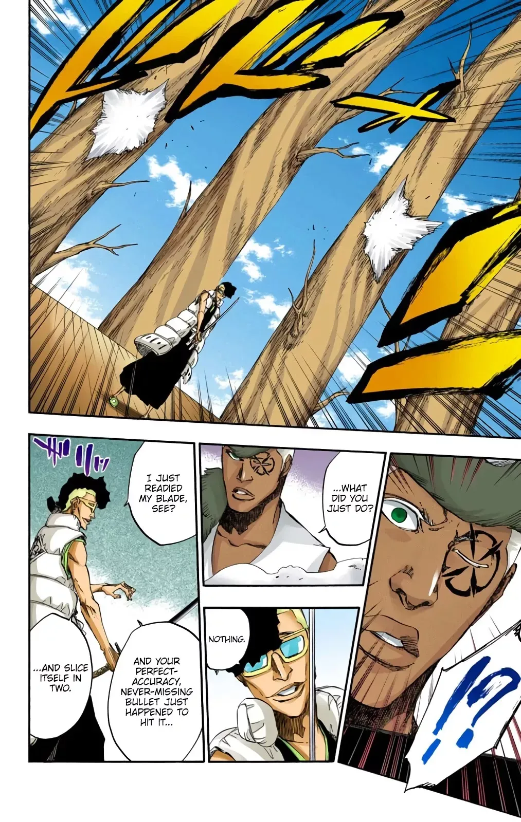 Read Bleach Manga Online
