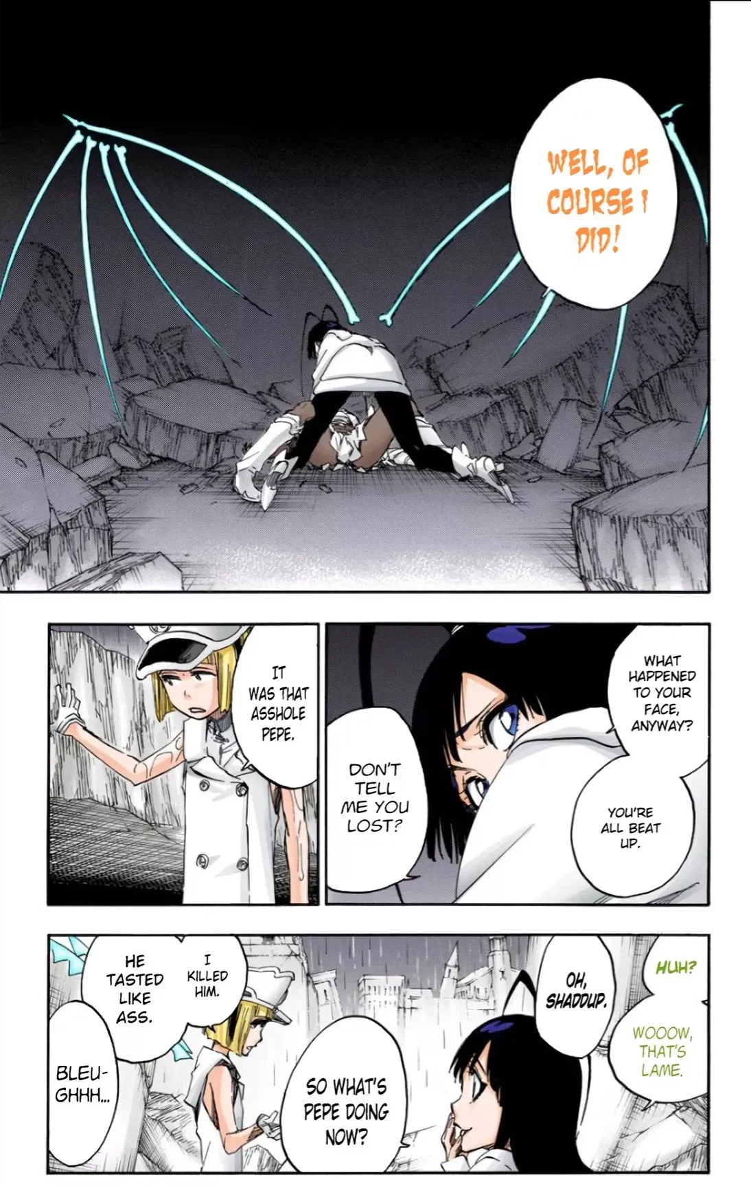 Read Bleach Manga Online