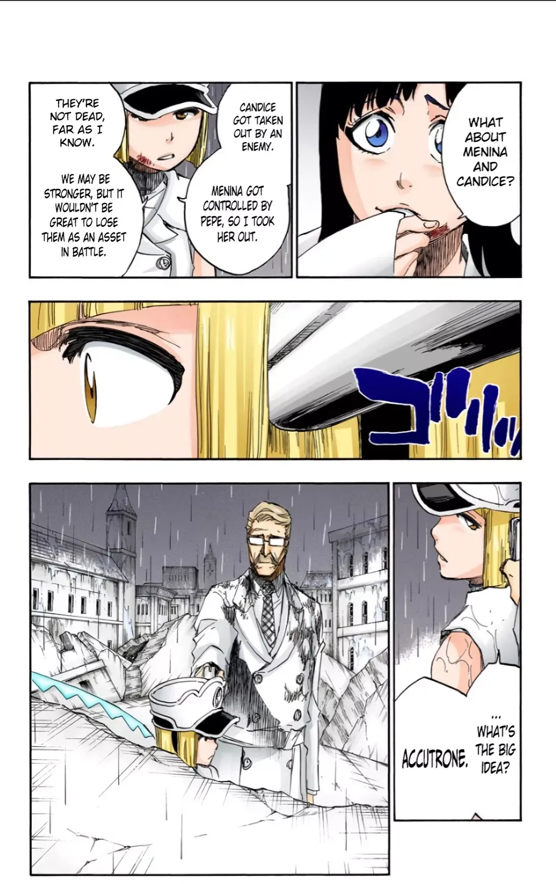 Read Bleach Manga Online