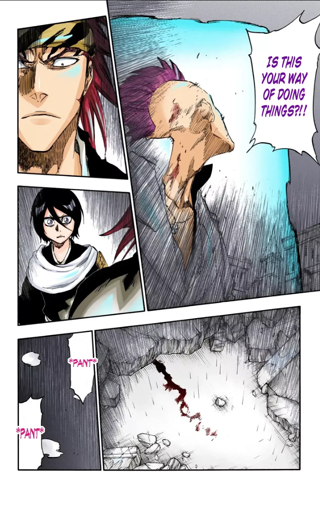 Read Bleach Manga Online