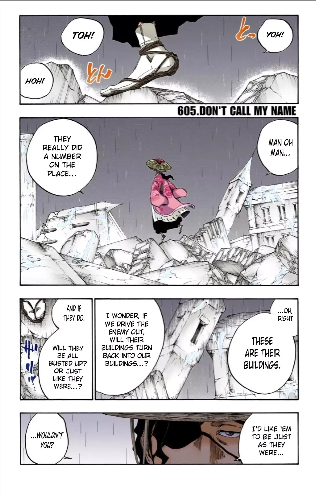 Read Bleach Manga Online