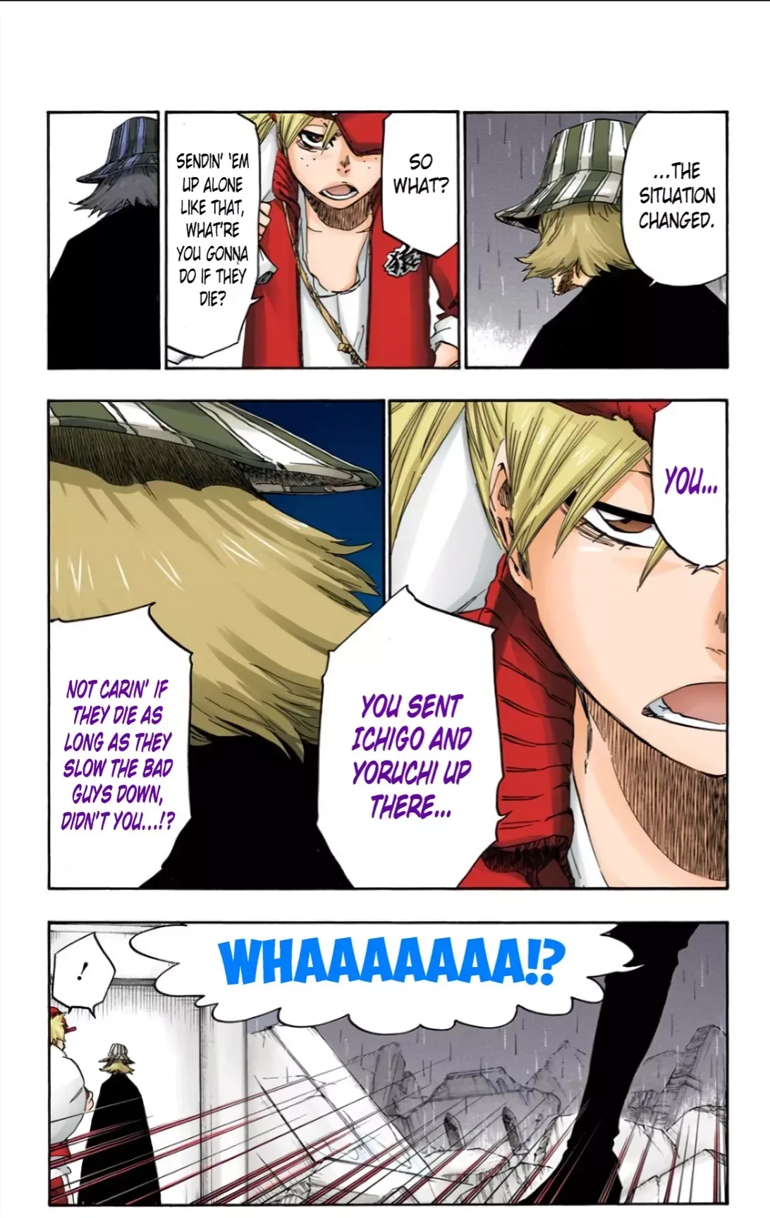 Read Bleach Manga Online