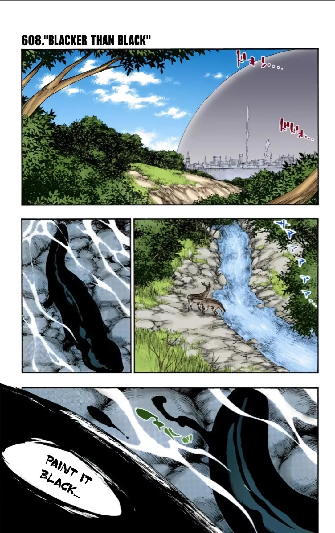Read Bleach Manga Online