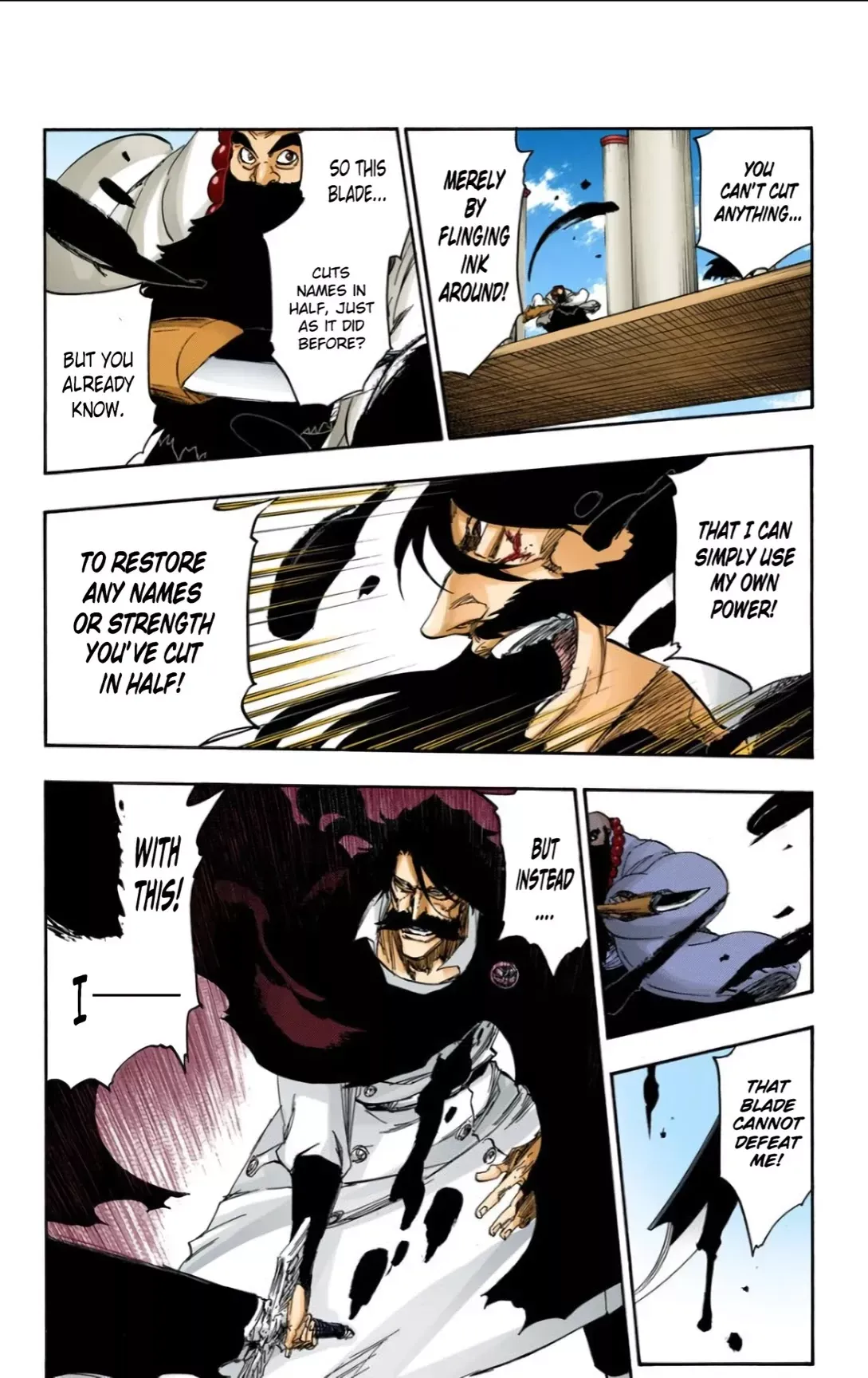 Read Bleach Manga Online
