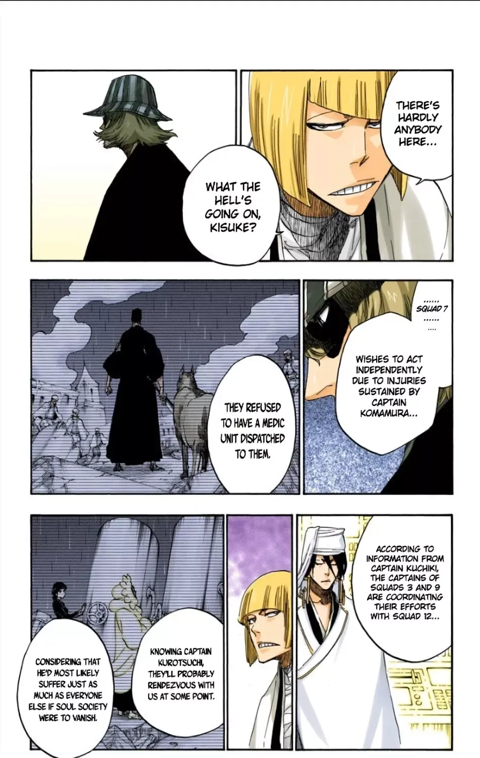 Read Bleach Manga Online