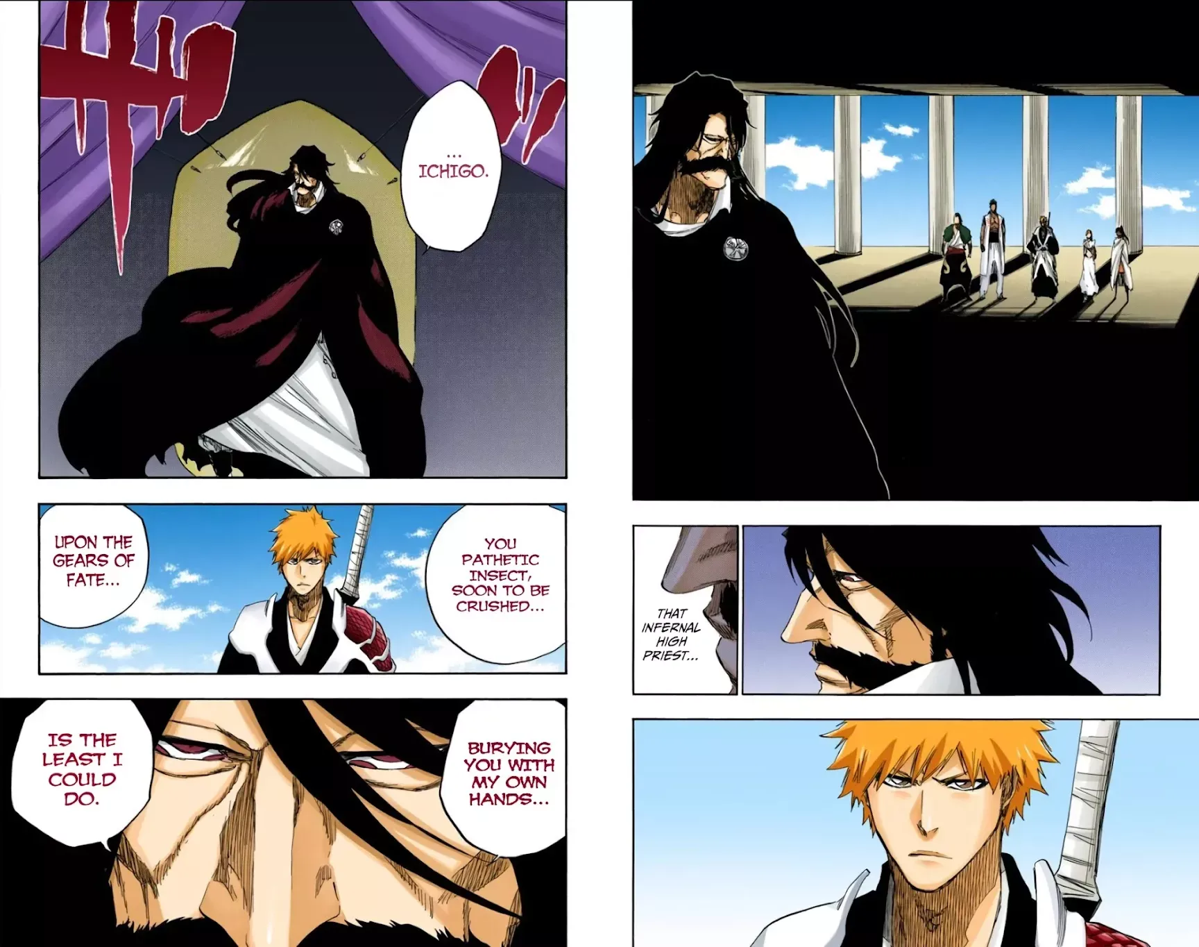 Read Bleach Manga Online