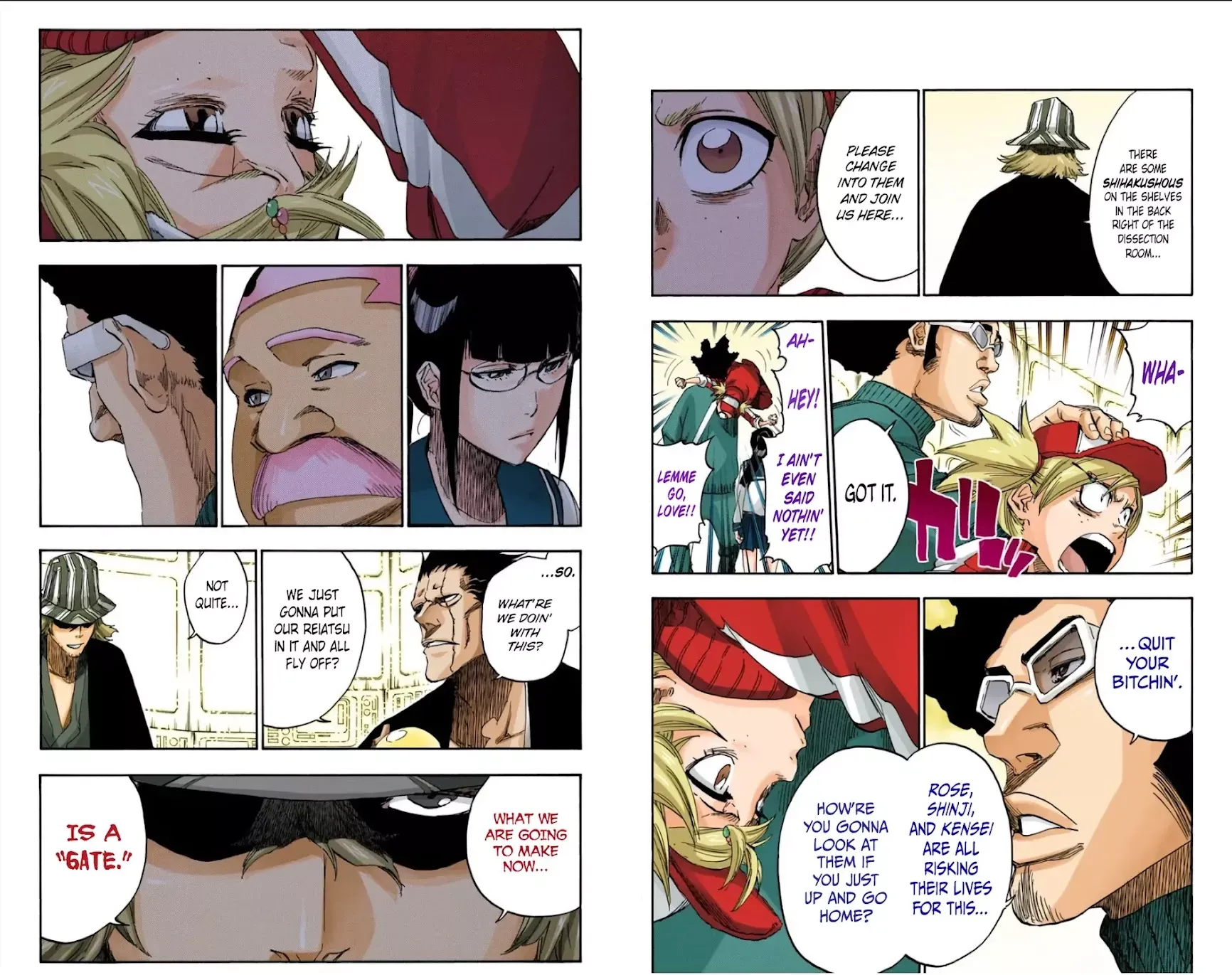 Read Bleach Manga Online