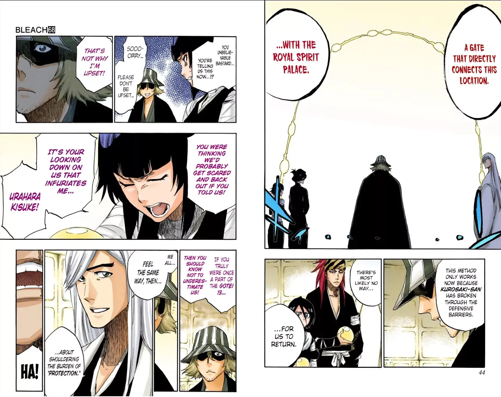 Read Bleach Manga Online
