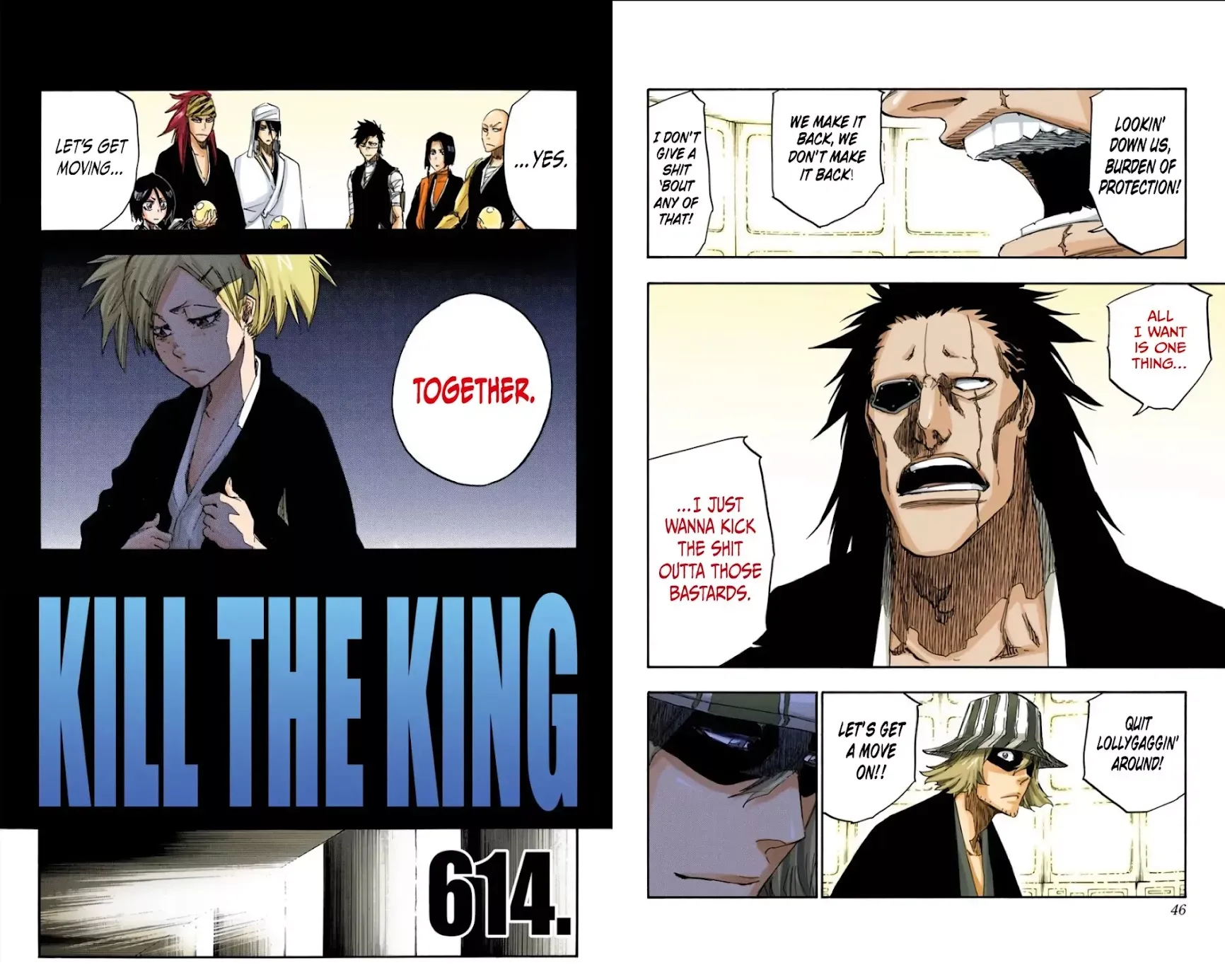Read Bleach Manga Online