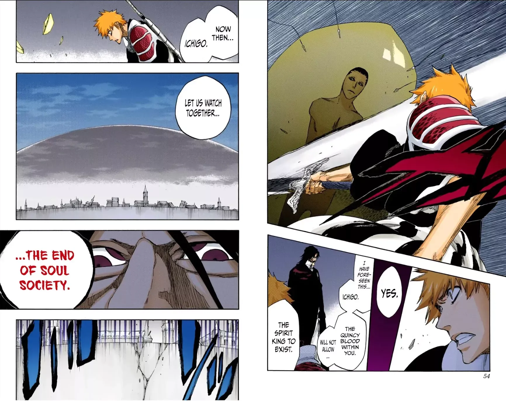 Read Bleach Manga Online