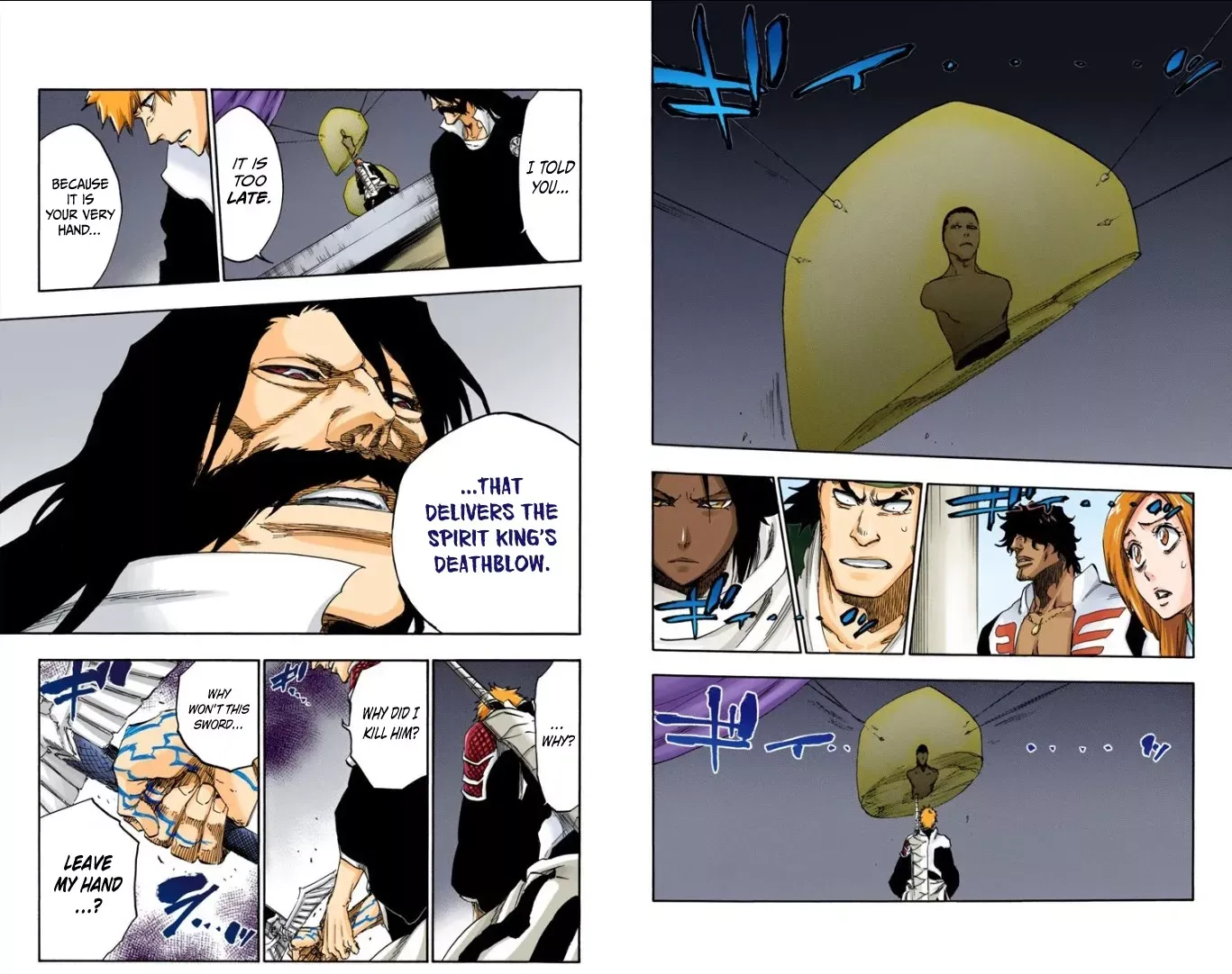 Read Bleach Manga Online