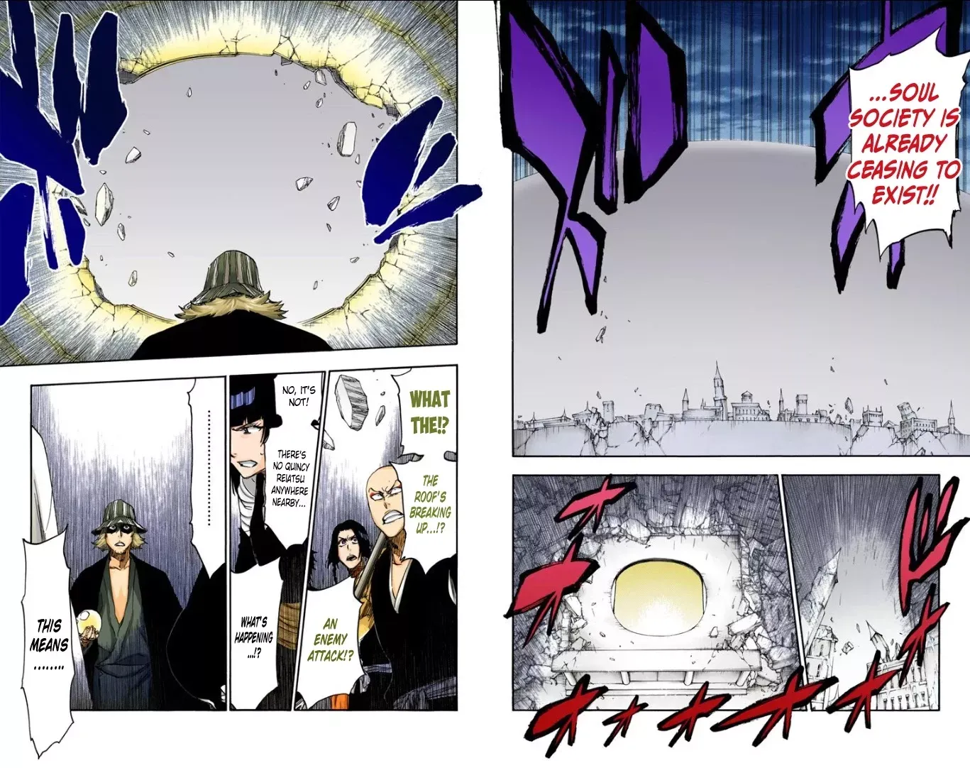 Read Bleach Manga Online