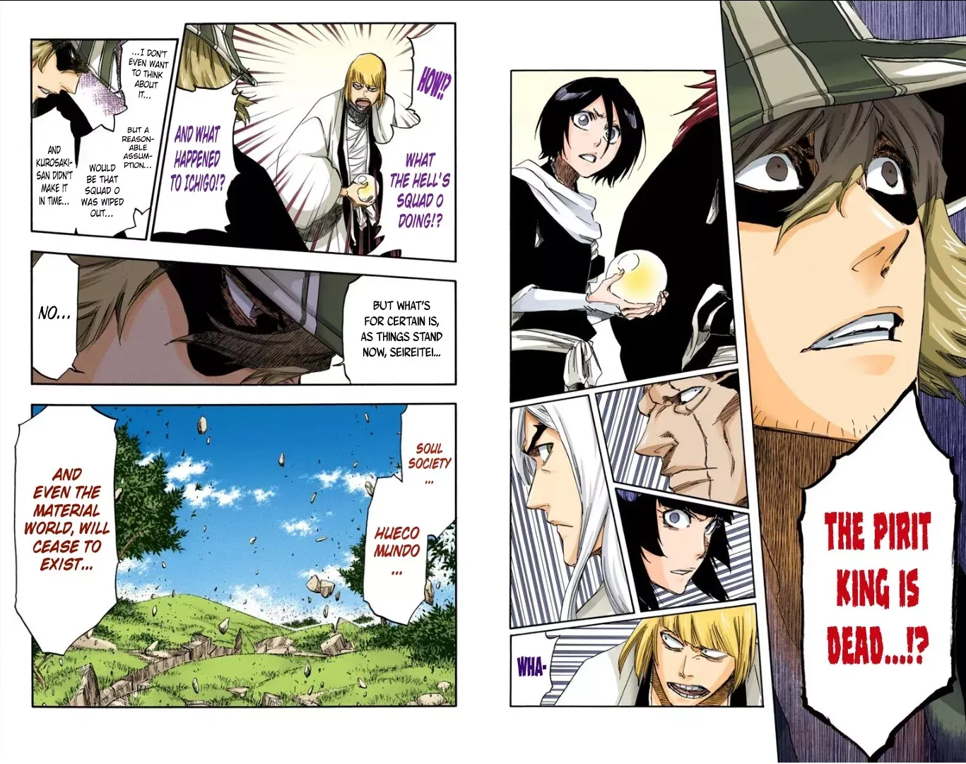 Read Bleach Manga Online