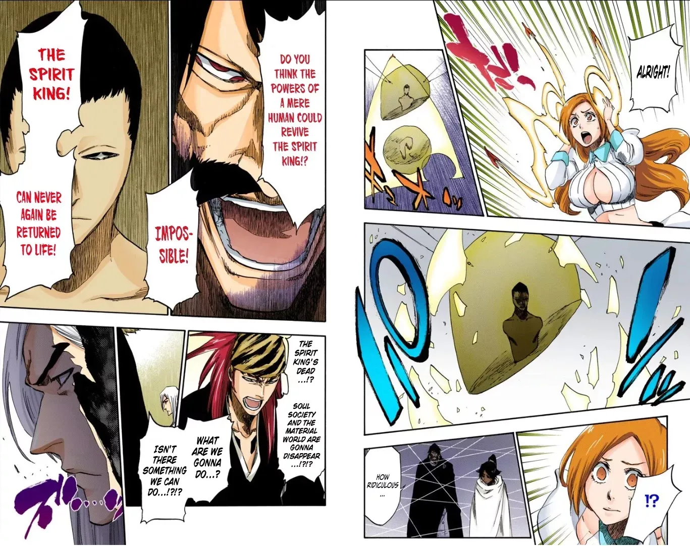 Read Bleach Manga Online