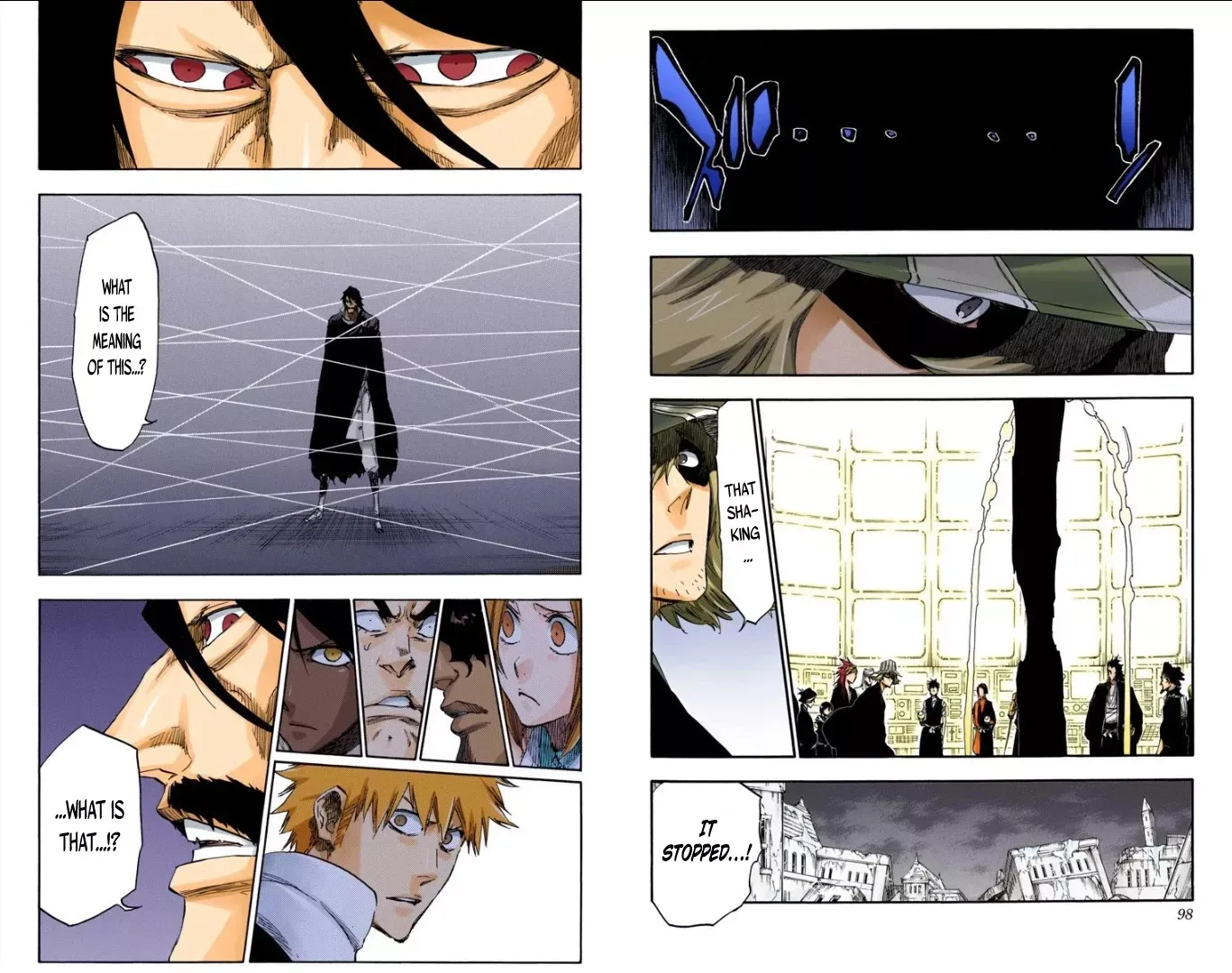 Read Bleach Manga Online