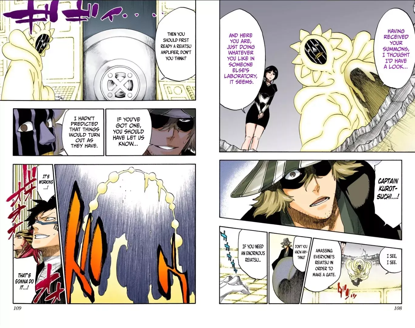 Read Bleach Manga Online
