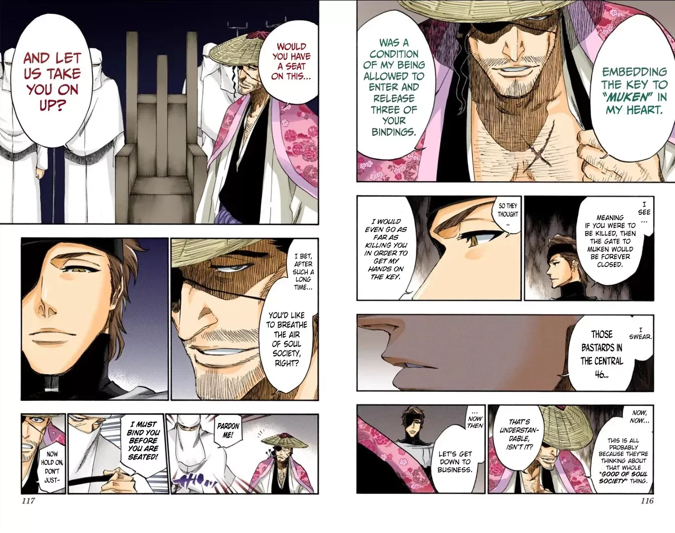 Read Bleach Manga Online