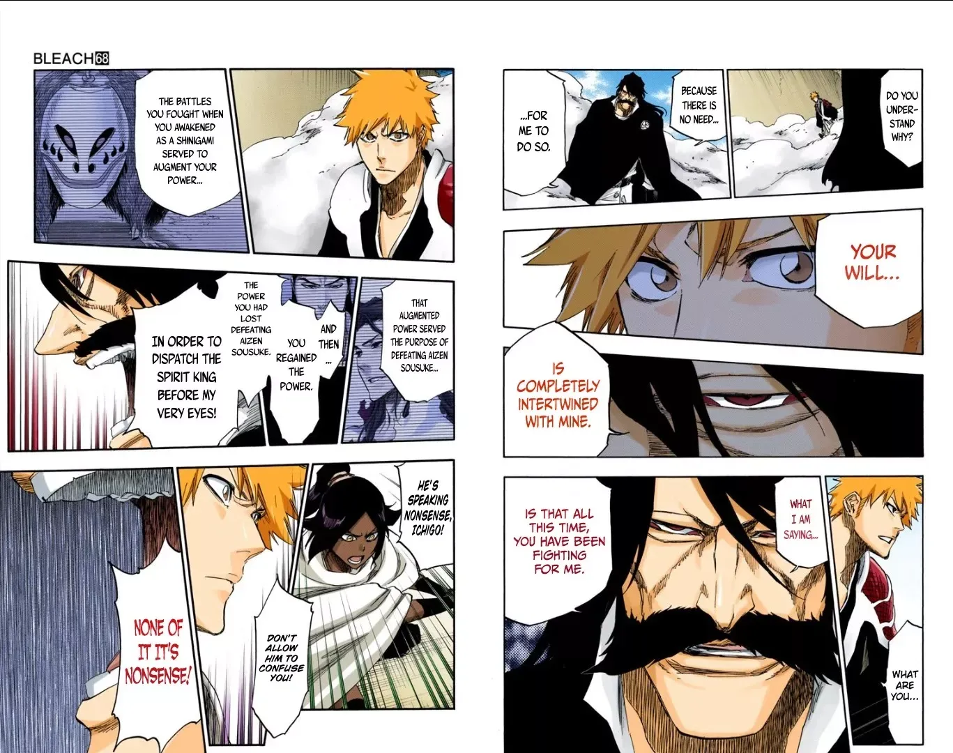 Read Bleach Manga Online