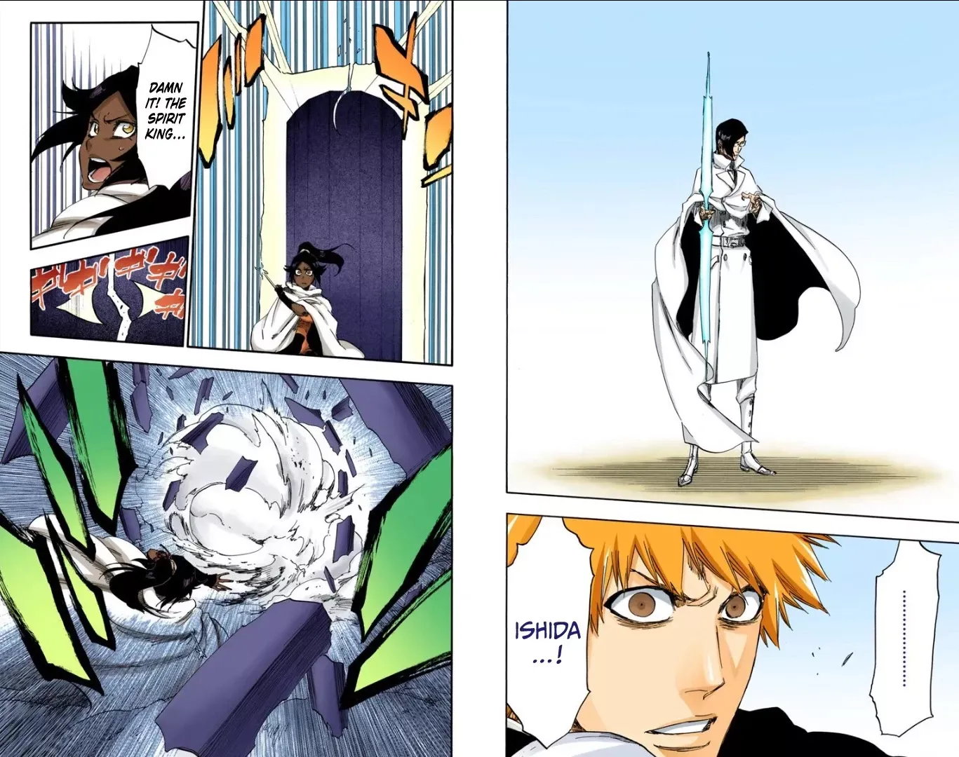 Read Bleach Manga Online