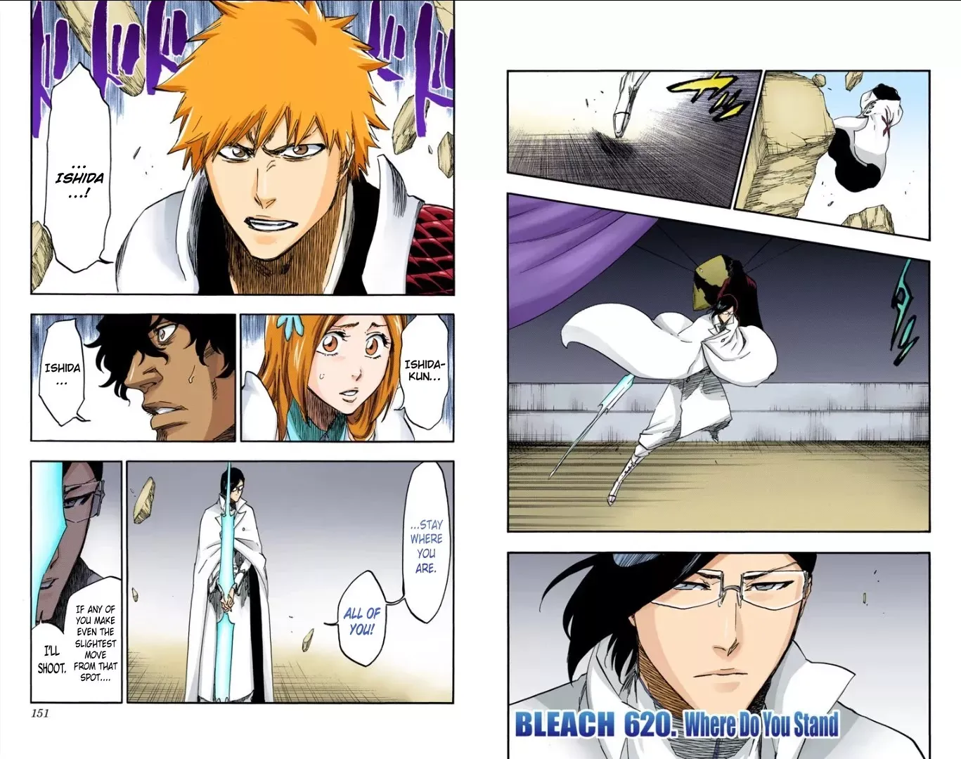Read Bleach Manga Online