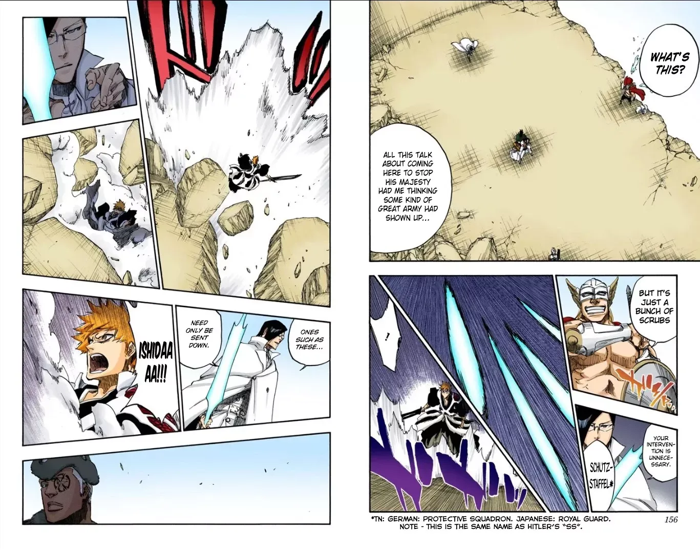 Read Bleach Manga Online