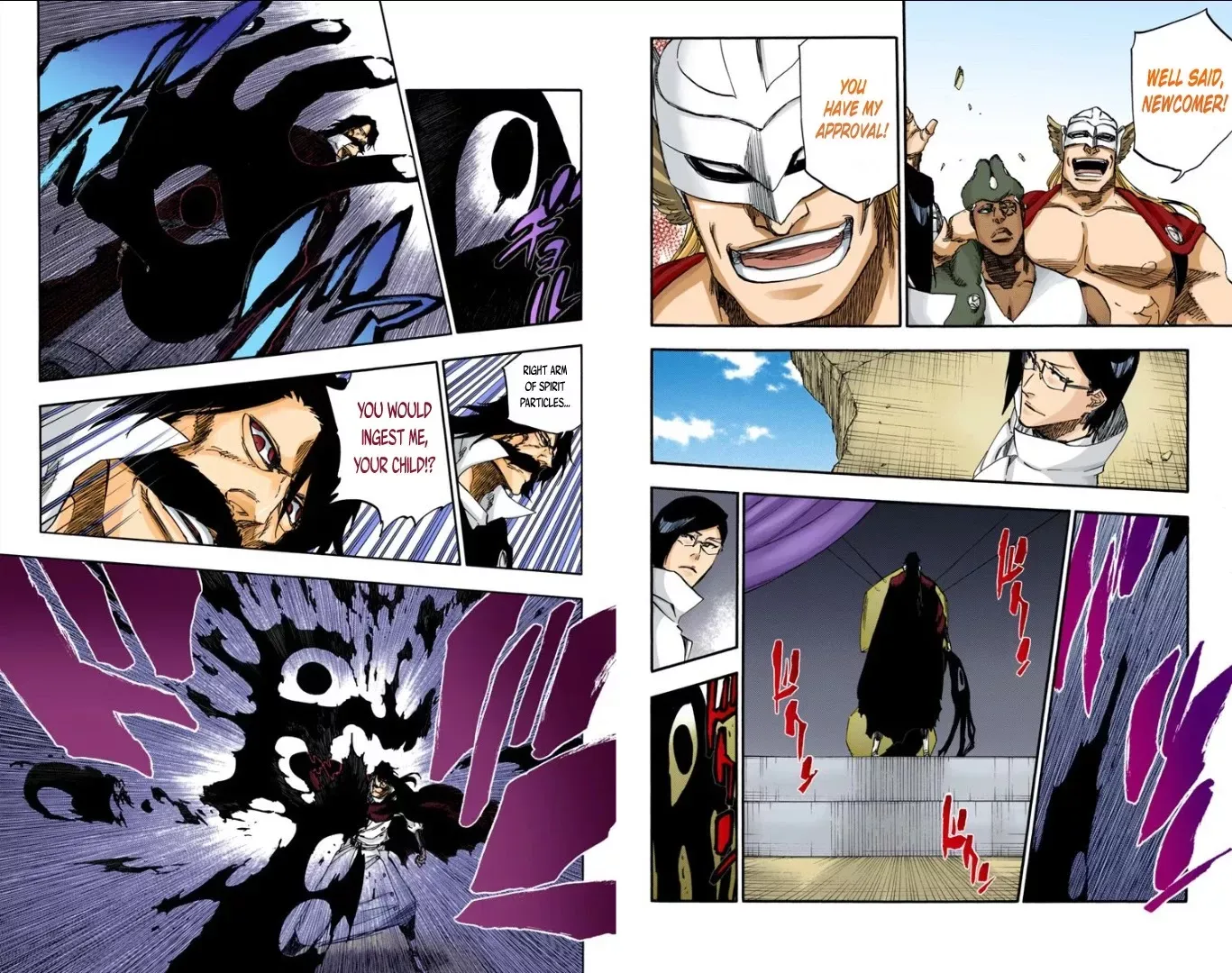 Read Bleach Manga Online