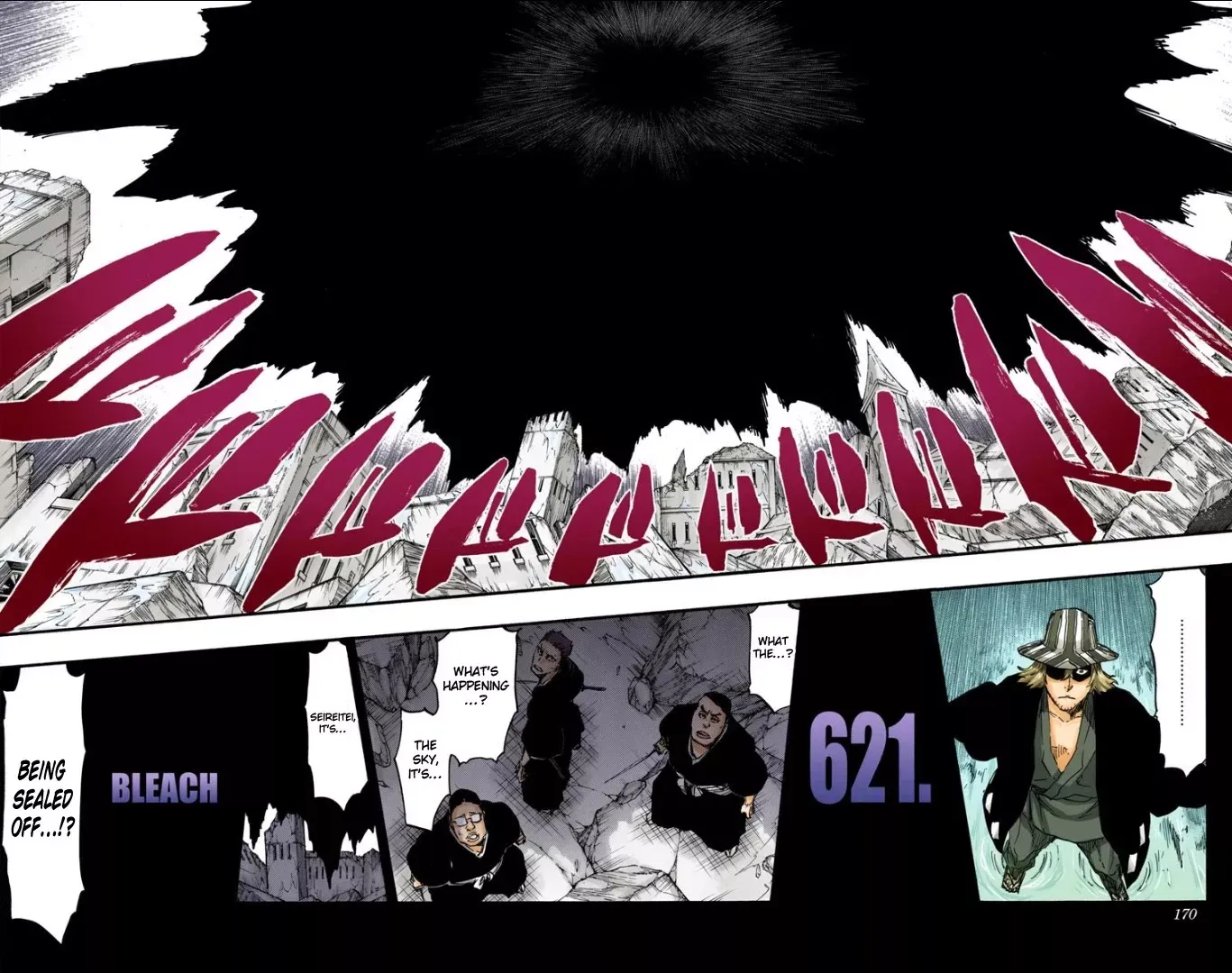 Read Bleach Manga Online