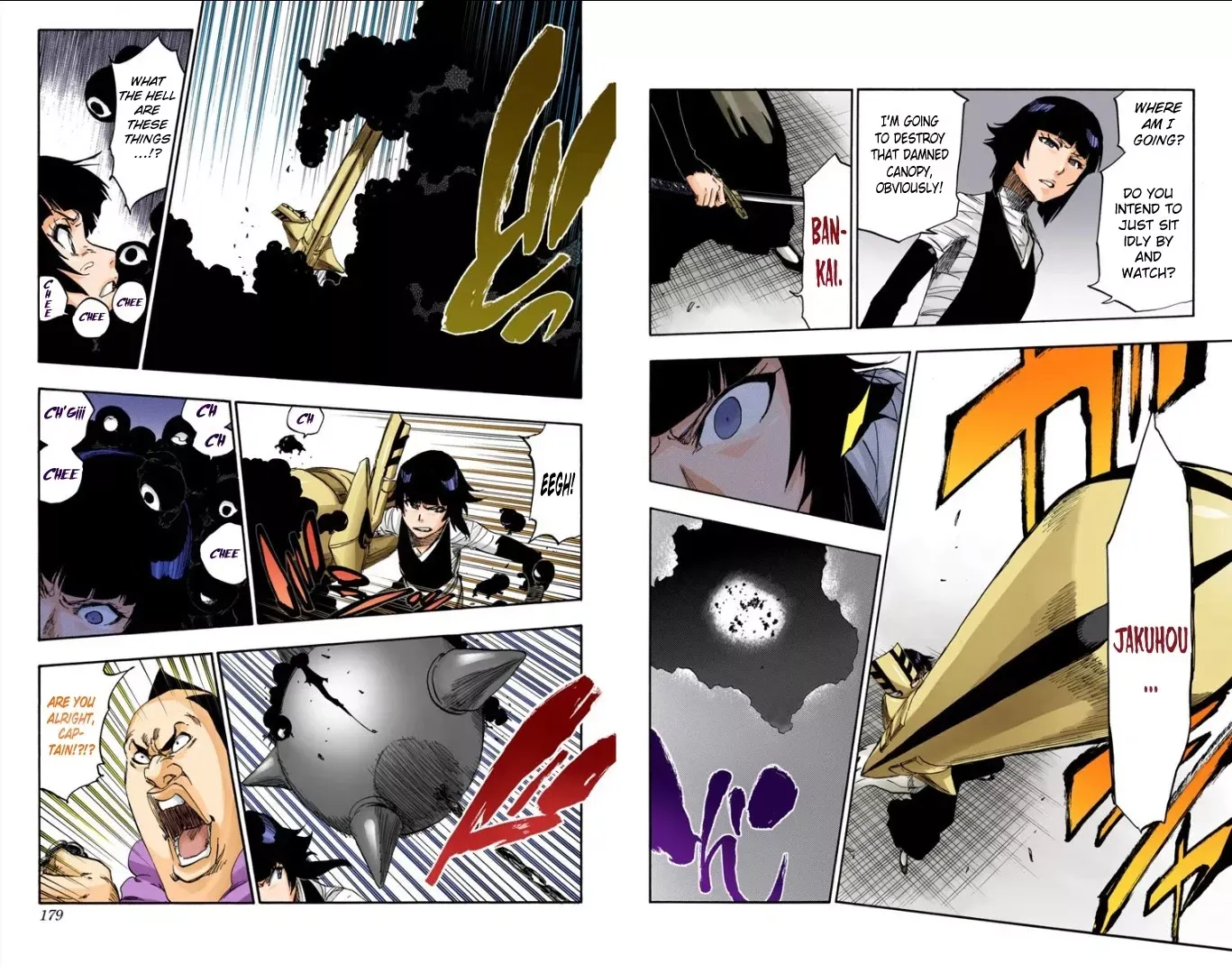 Read Bleach Manga Online