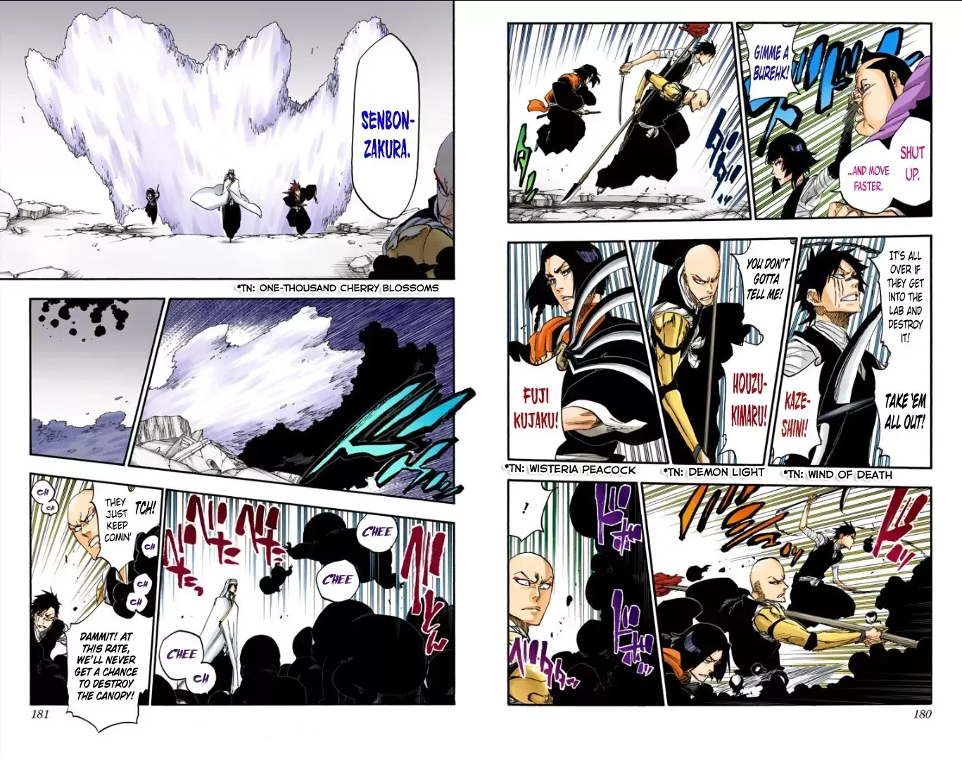 Read Bleach Manga Online