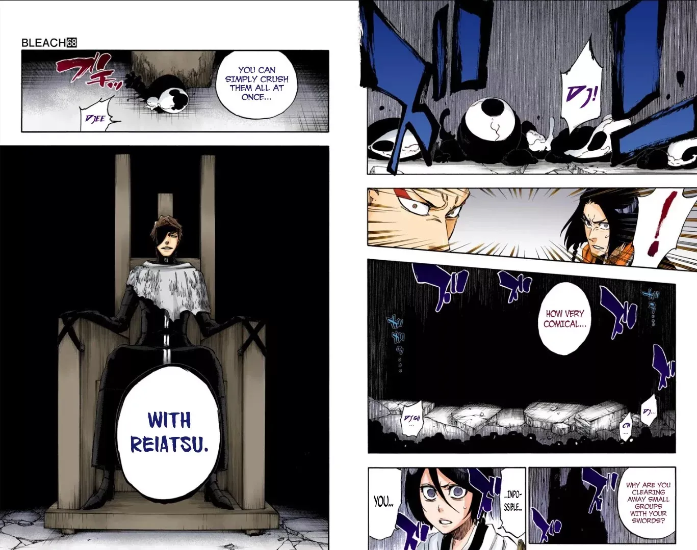 Read Bleach Manga Online