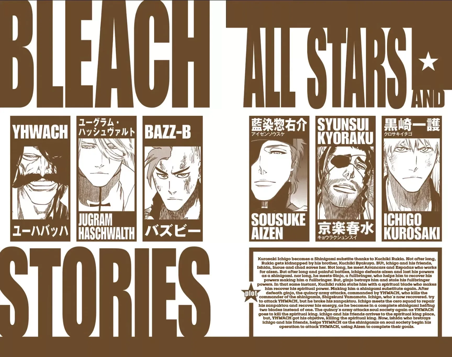 Read Bleach Manga Online