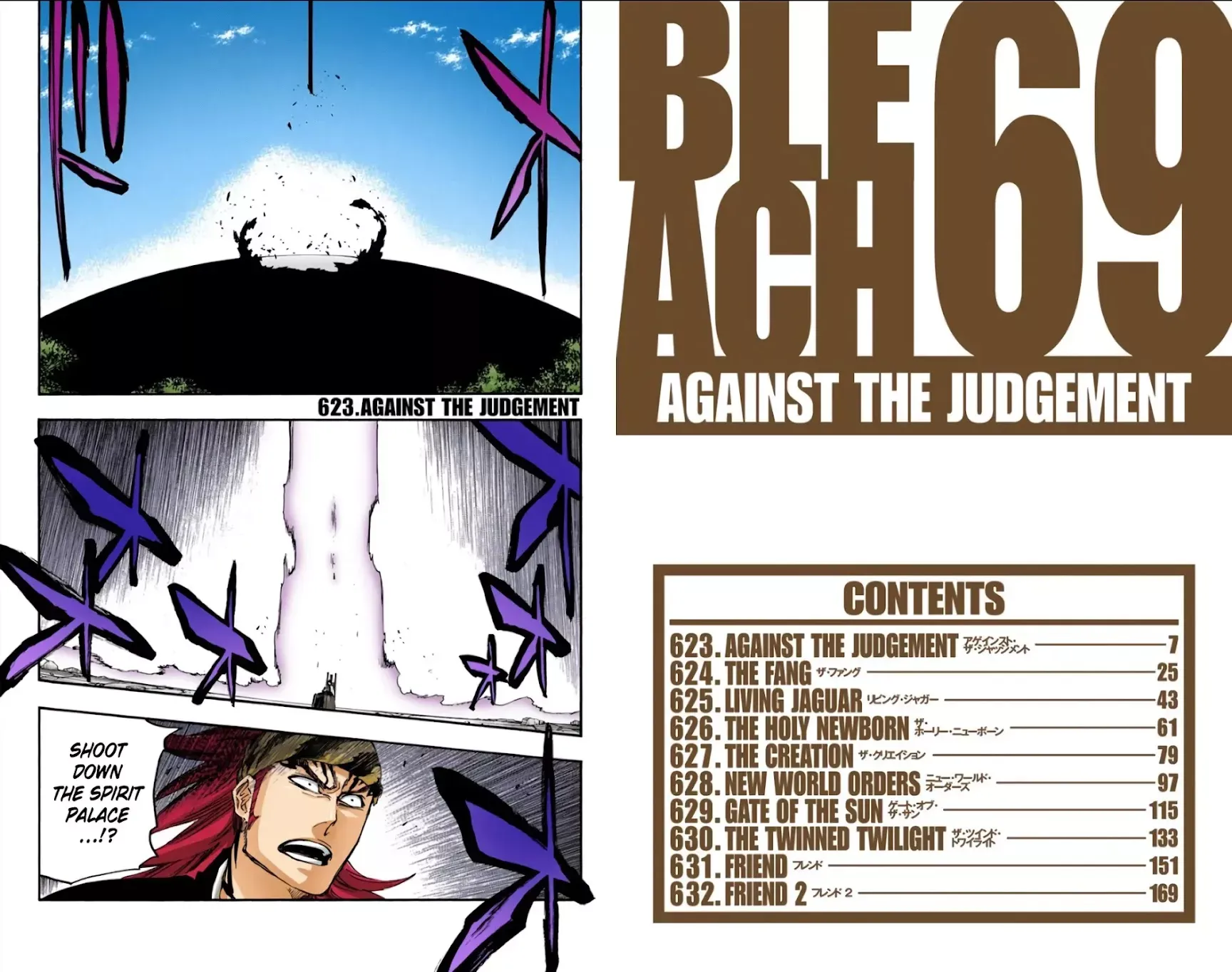 Read Bleach Manga Online