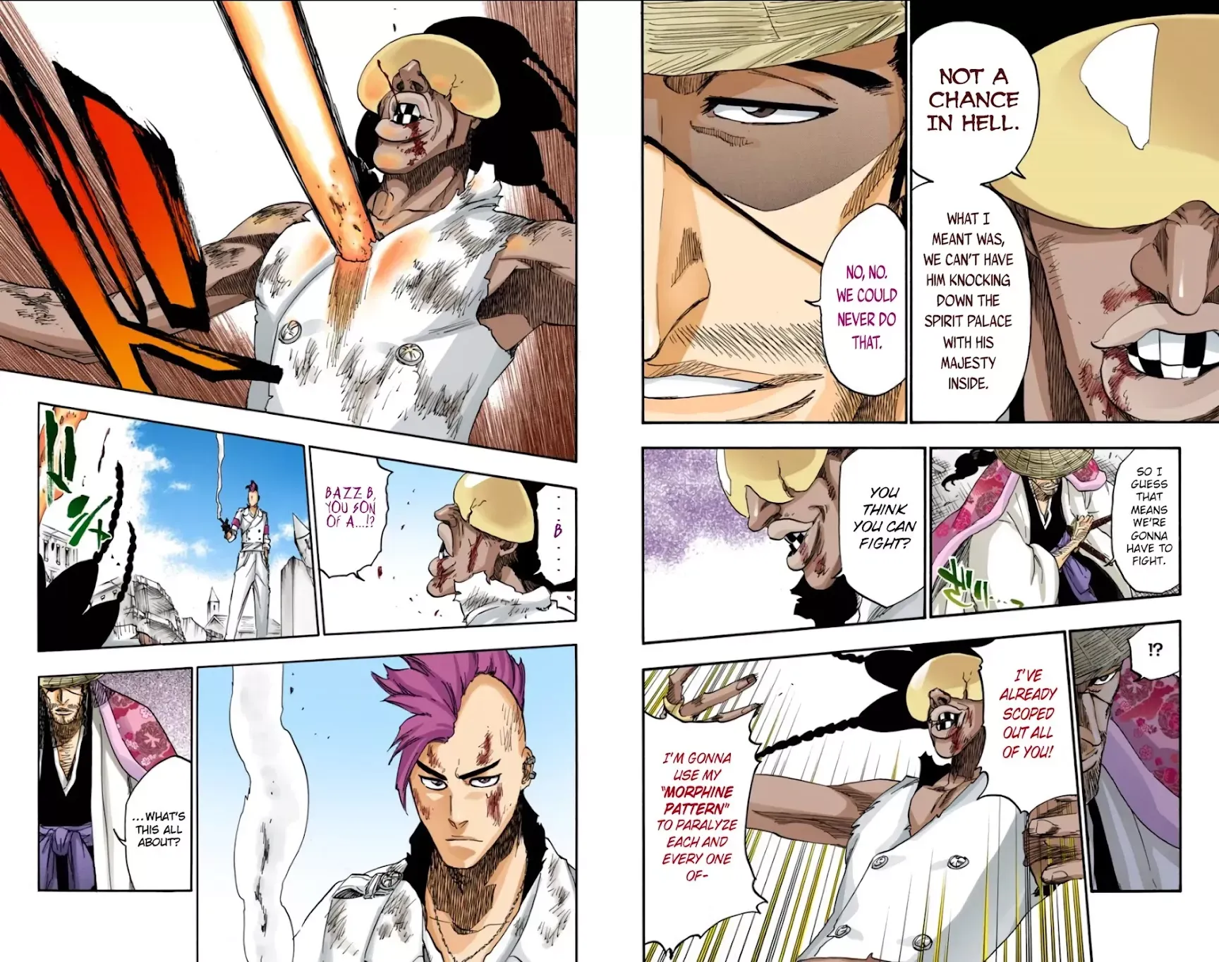 Read Bleach Manga Online