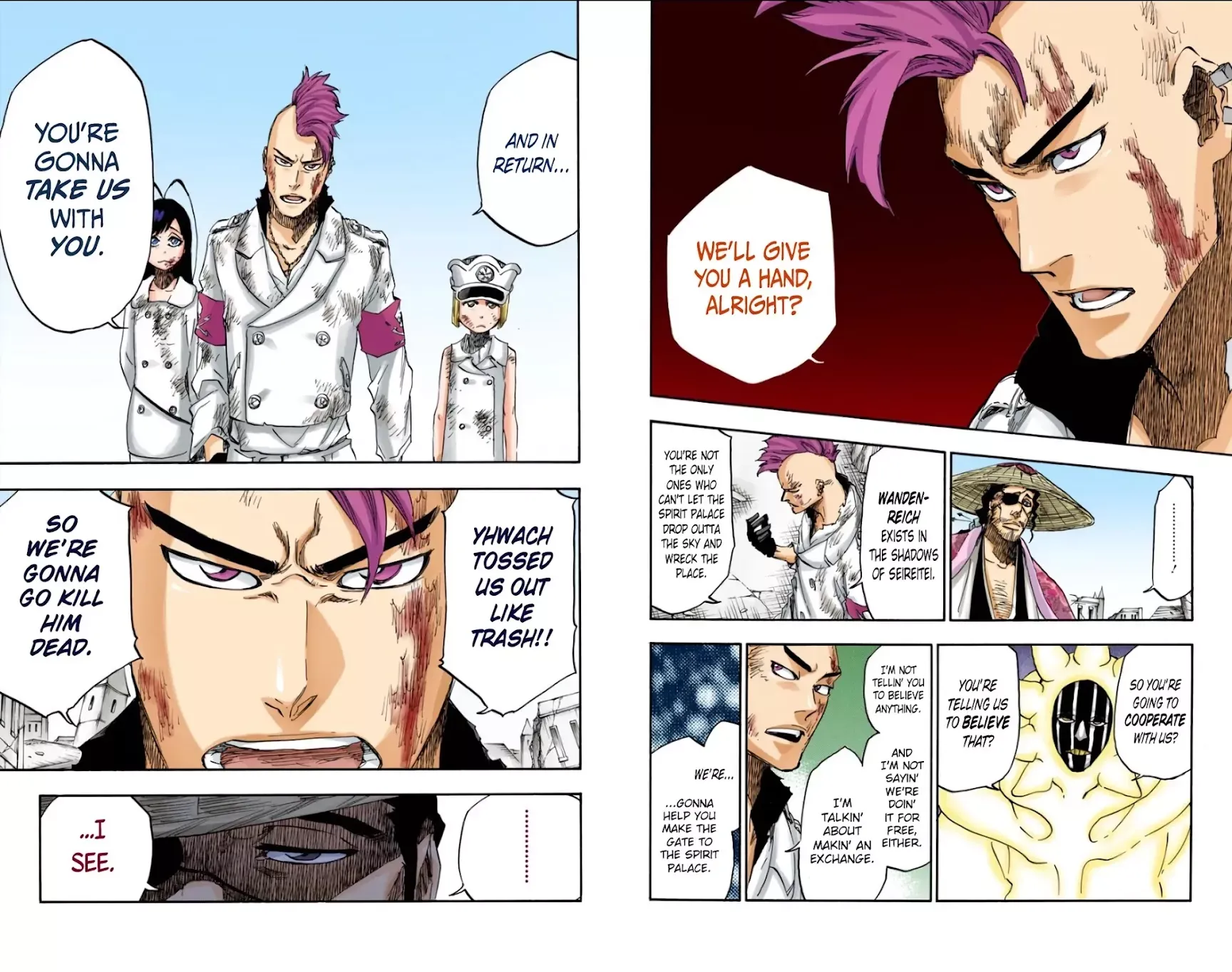 Read Bleach Manga Online