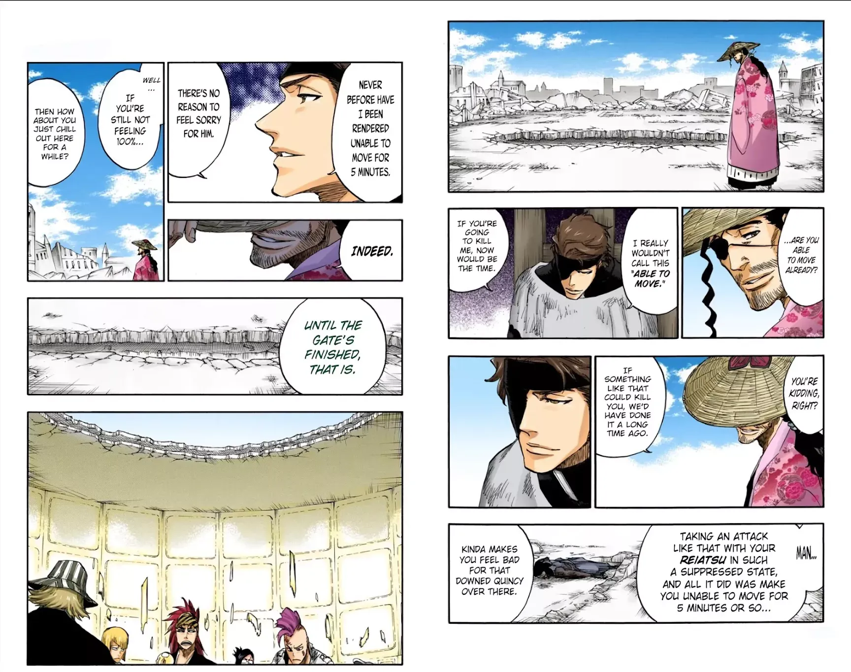 Read Bleach Manga Online
