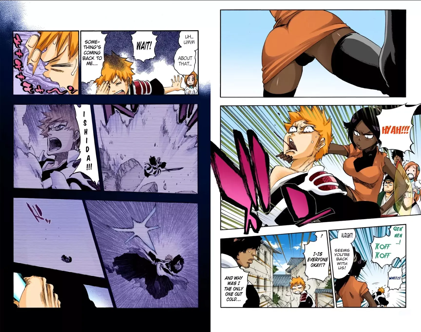 Read Bleach Manga Online