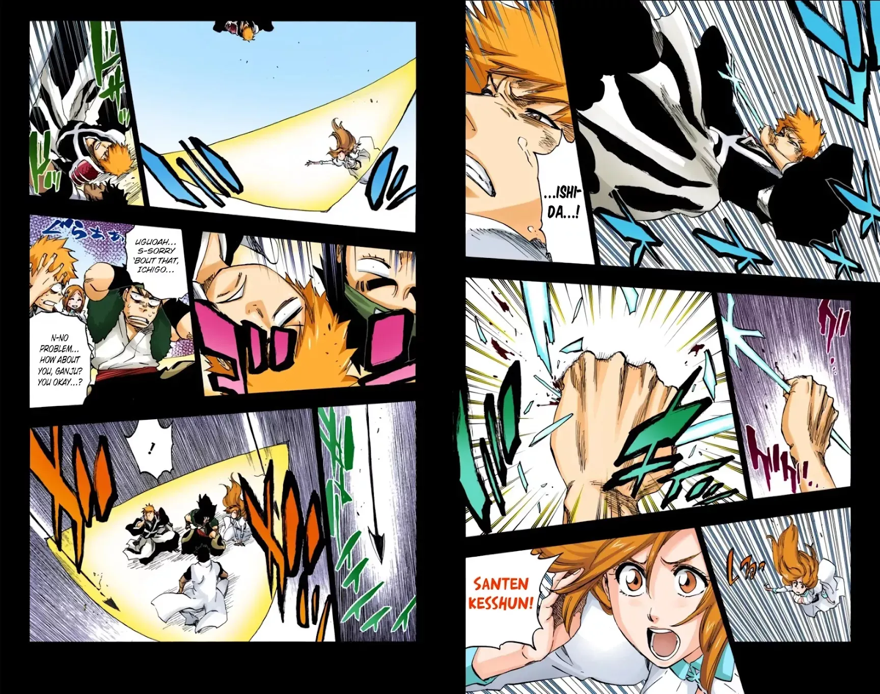 Read Bleach Manga Online