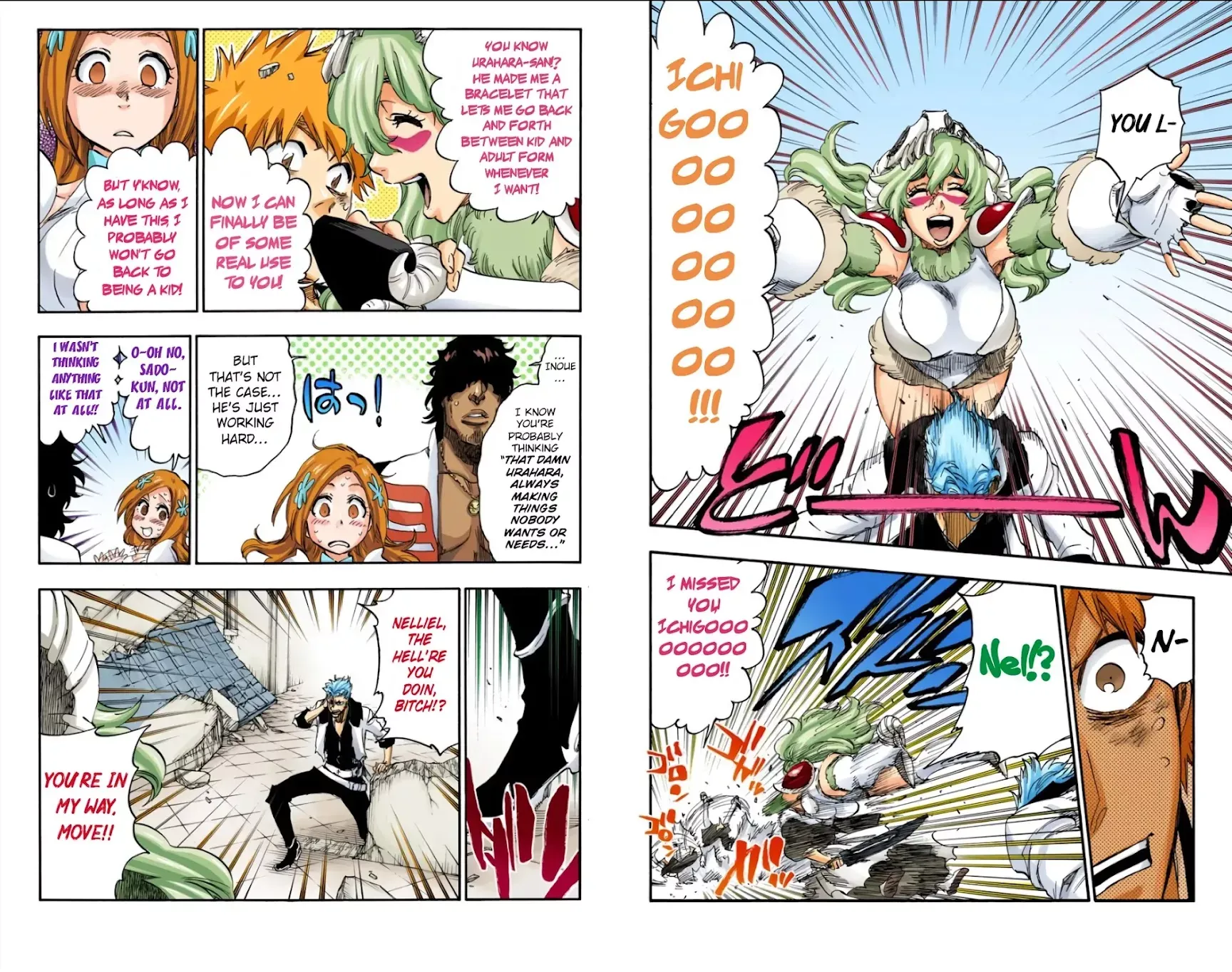 Read Bleach Manga Online