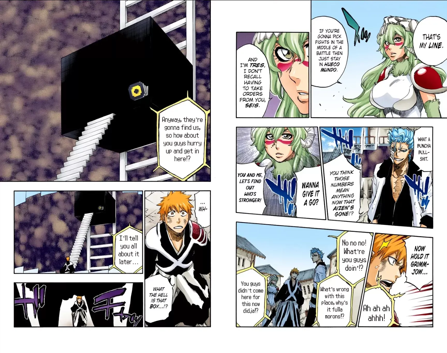 Read Bleach Manga Online
