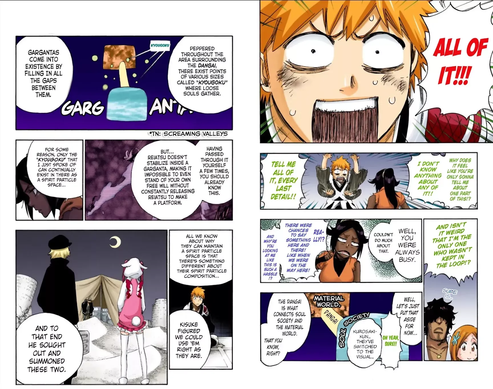 Read Bleach Manga Online