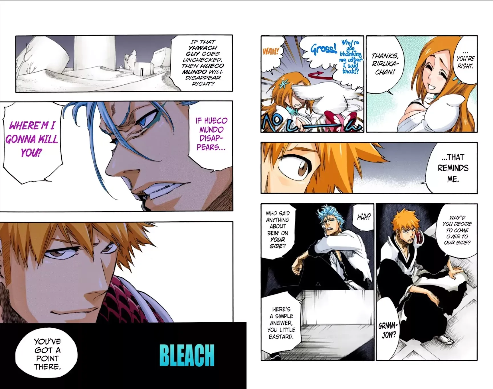 Read Bleach Manga Online