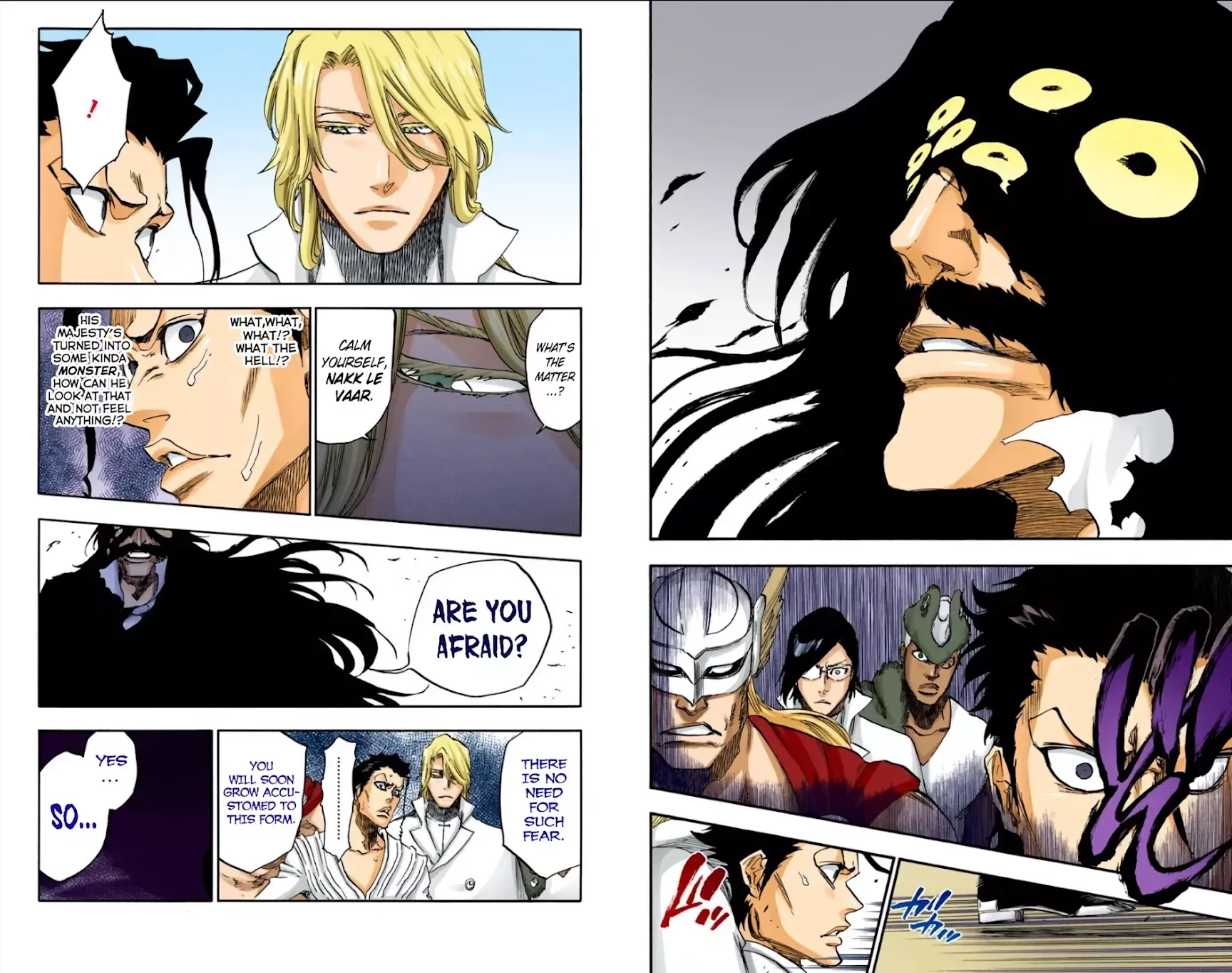 Read Bleach Manga Online