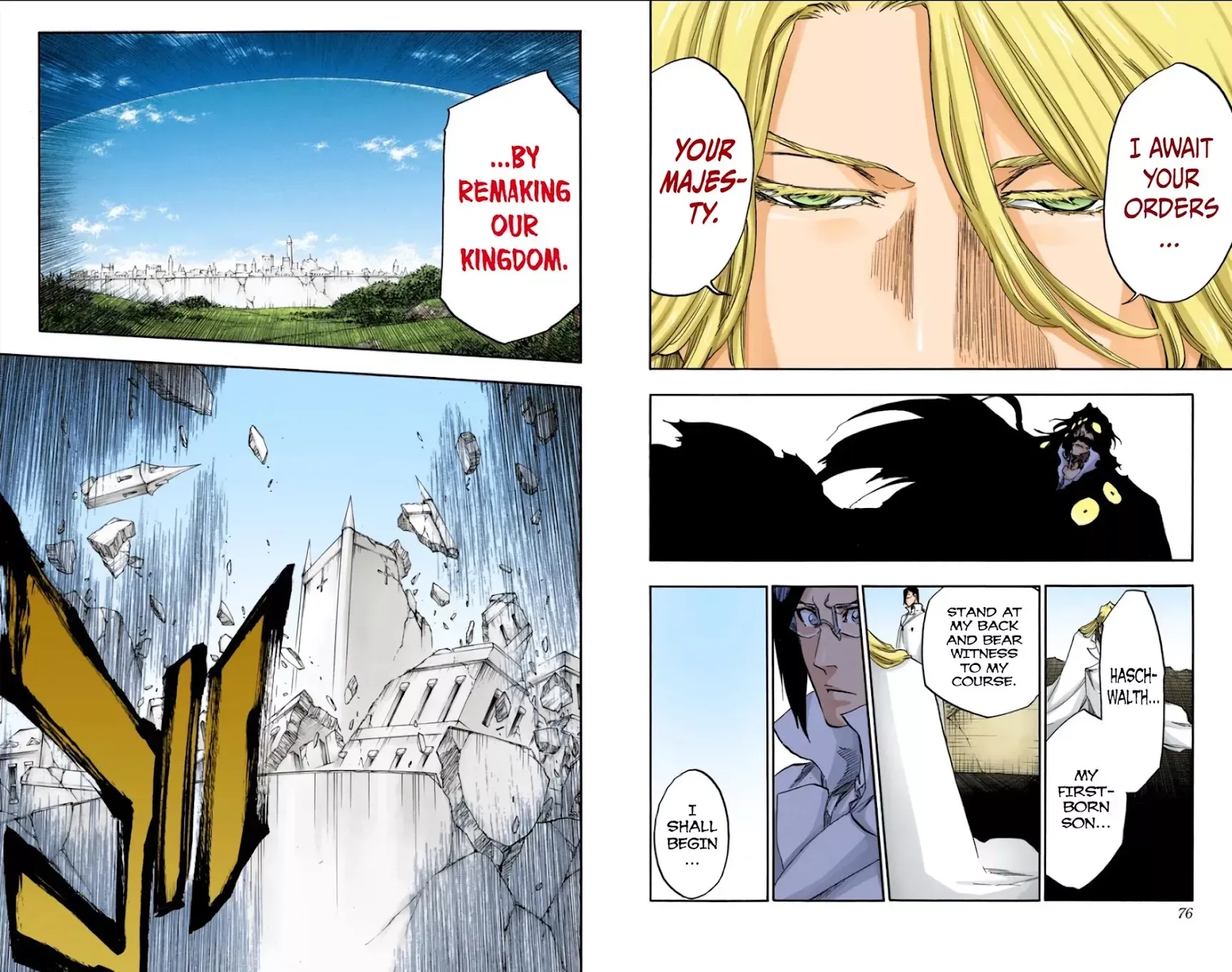 Read Bleach Manga Online