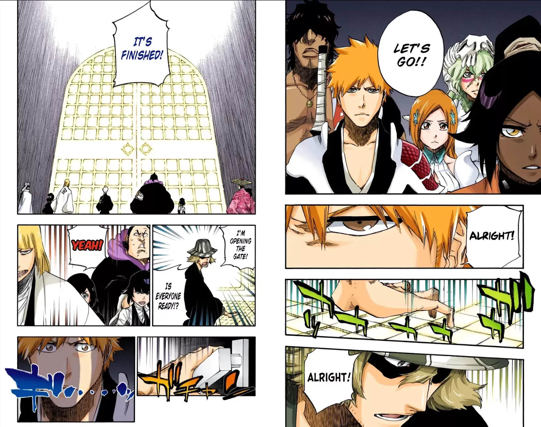 Read Bleach Manga Online