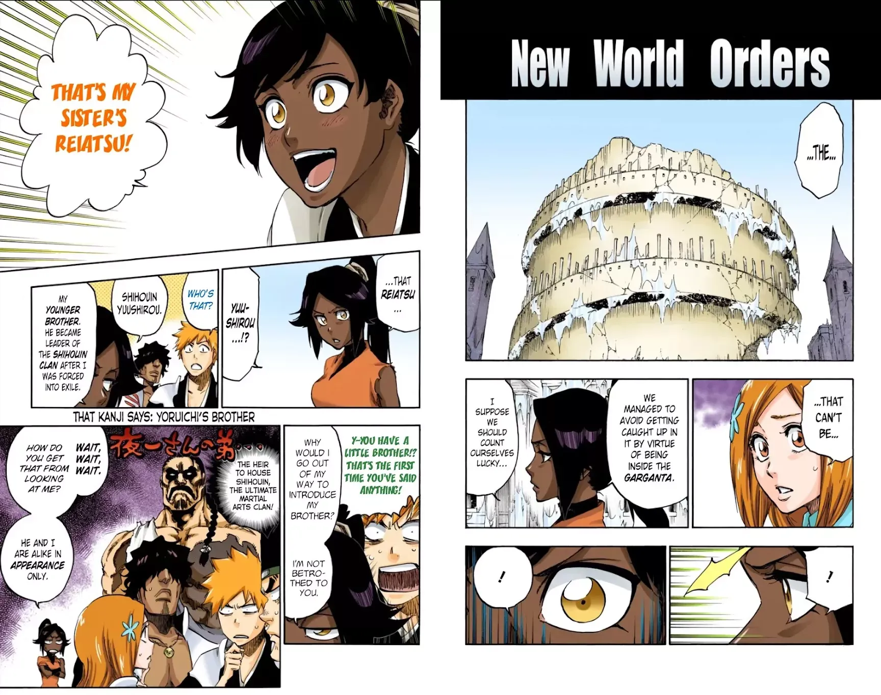 Read Bleach Manga Online