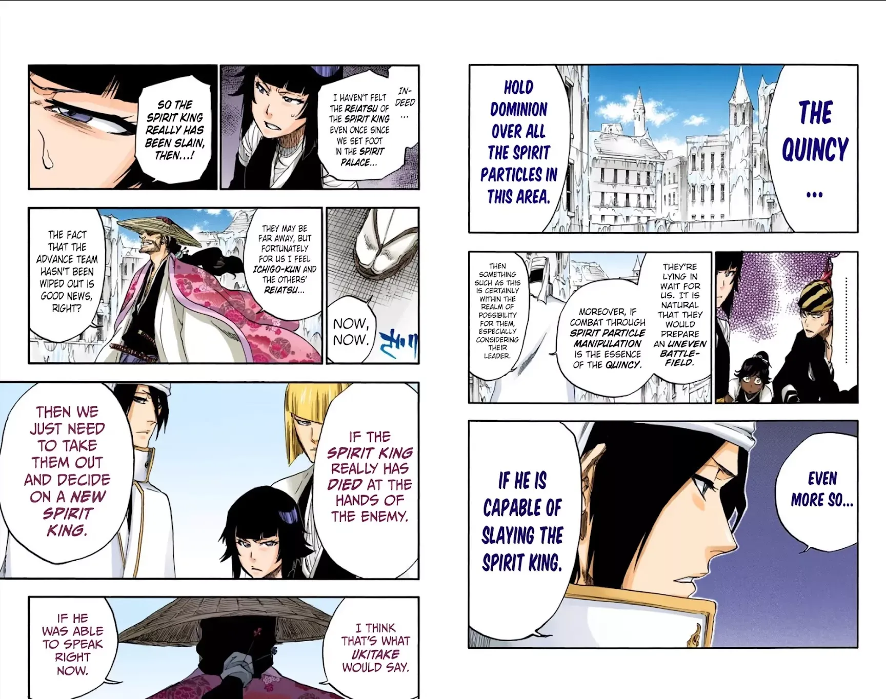 Read Bleach Manga Online