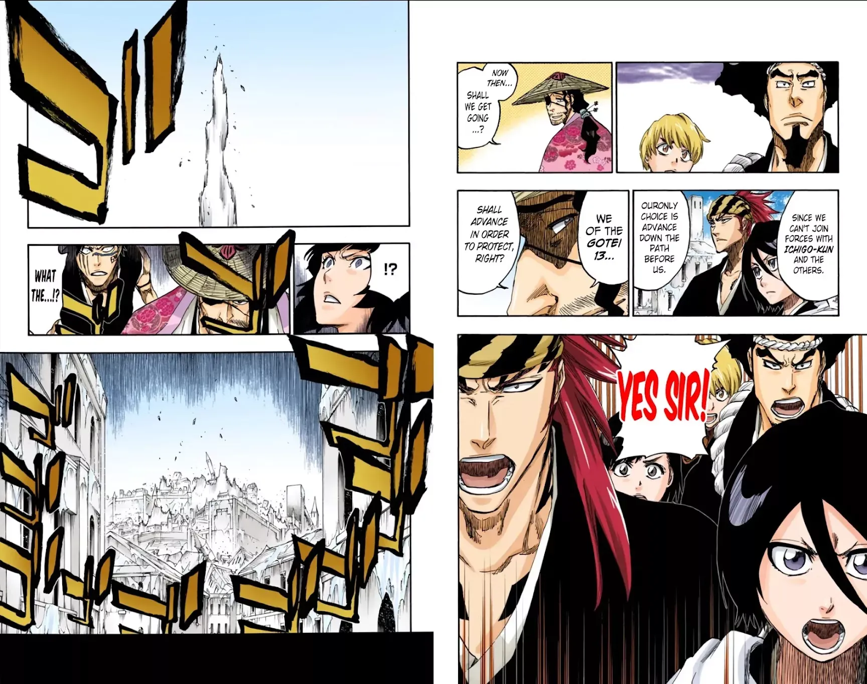 Read Bleach Manga Online